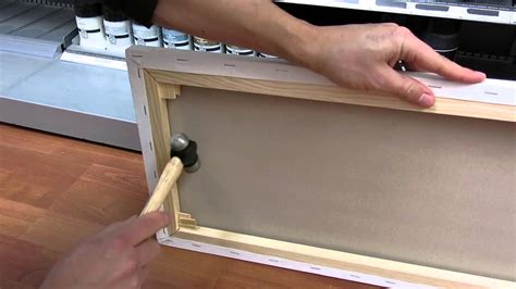 How To Stick Objects On Canvas