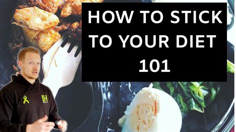 How To Stick To A Diet And Not Cheat