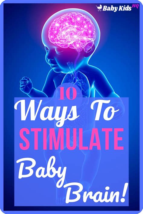 how to stimulate brain development in newborns