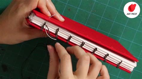 How To Stitch Book Binding