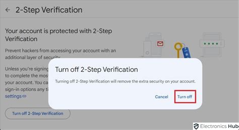how to stop 2 step verification on gmail