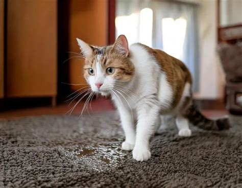 How To Stop A Cat From Peeing On Your Carpet