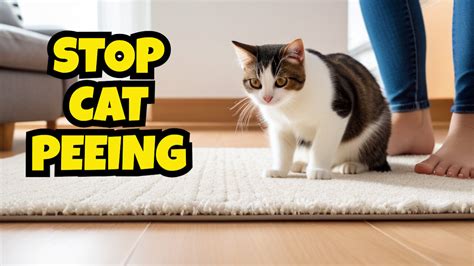 How To Stop A Cat Peeing Everywhere