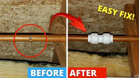 How To Stop A Copper Pipe From Leaking