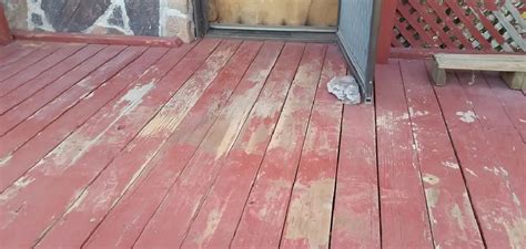 How To Stop A Deck From Peeling