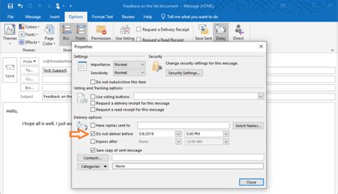 how to stop a delayed email in outlook from sending