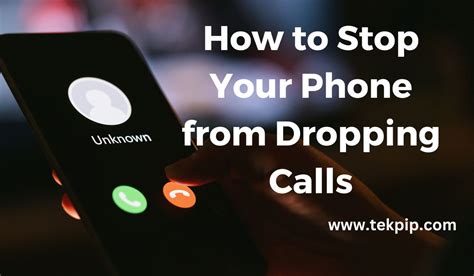 how to stop a phone from making calls