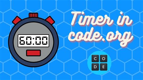 How To Stop A Timer In Code.org