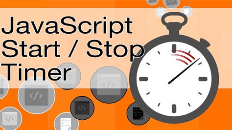 how to stop a timer in javascript