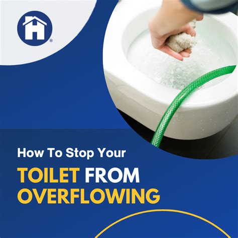 How To Stop A Toilet From Overflowing When Clogged