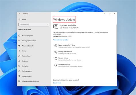 how to stop a windows 11 update in progress