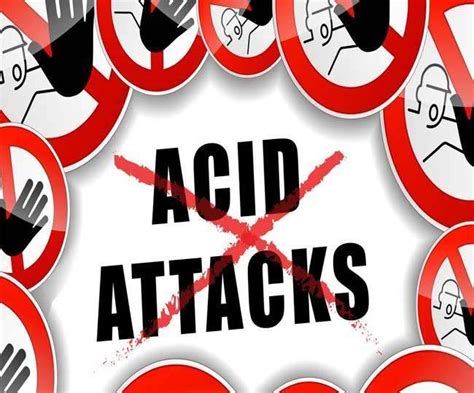 How To Stop Acid Attacks