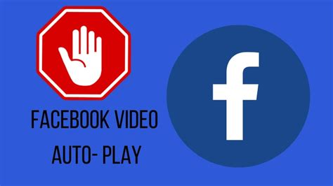 how to stop ads from automatically playing on facebook