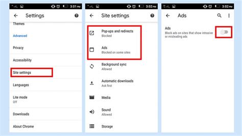 how to stop ads from playing in the background