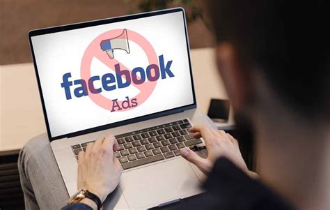 how to stop ads in facebook page