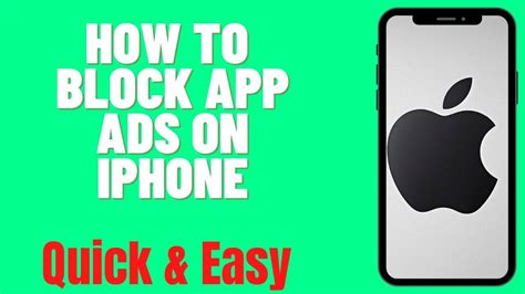 how to stop ads in iphone apps