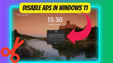 how to stop ads in lock screen