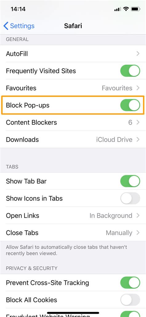 how to stop ads on iphone