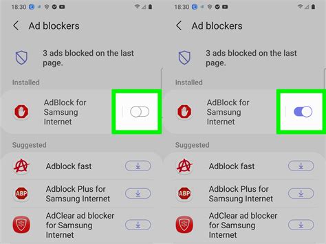 how to stop ads when unlocking android