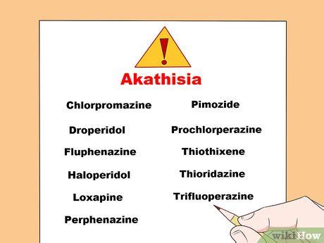 how to stop akathisia