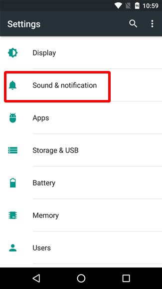how to stop android notifications