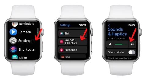how to stop apple watch from ringing when phone is on silent