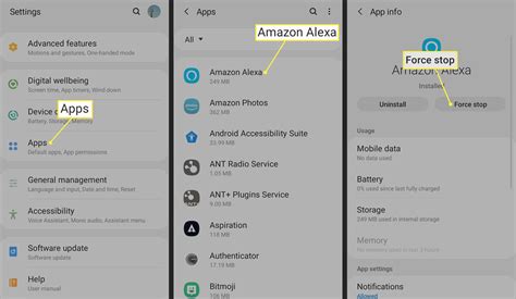how to stop apps from running in the background android