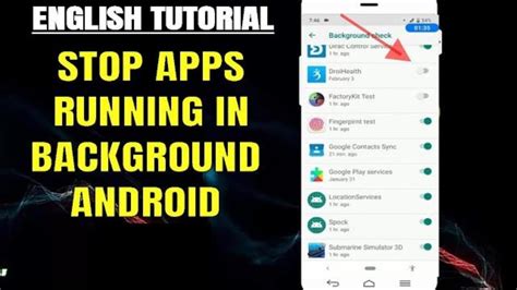 These How To Stop Apps From Running In The Background In Android Recomended Post