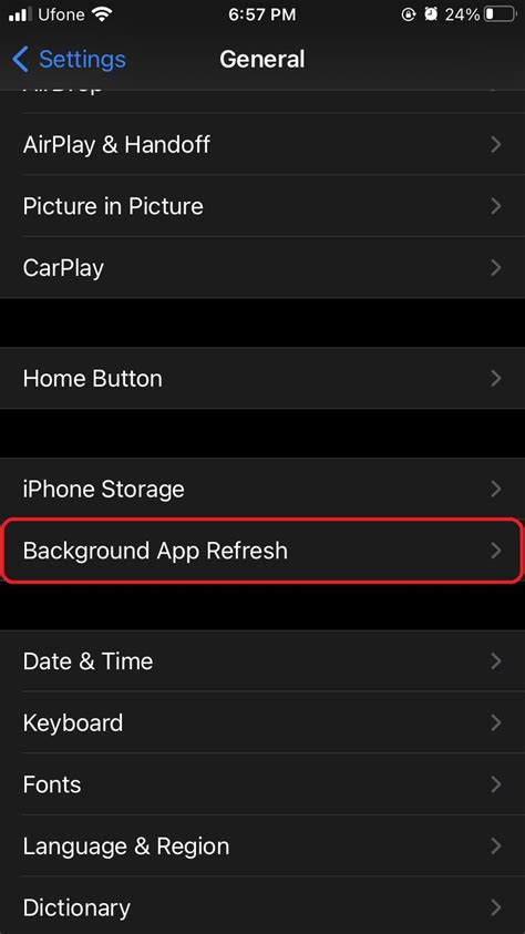 how to stop apps from running in the background iphone