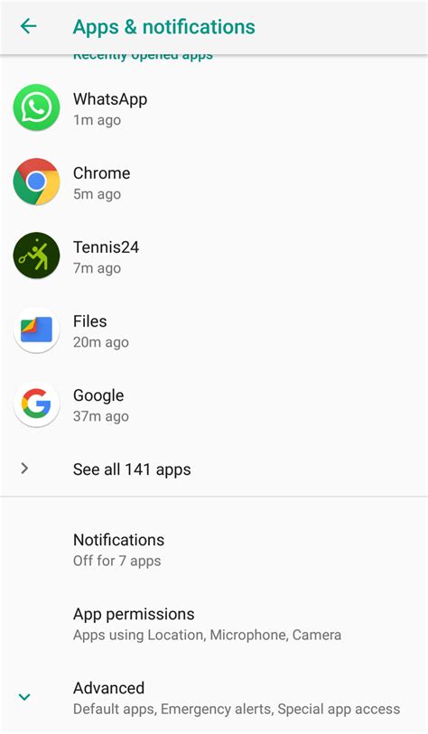 how to stop apps from sending notifications android