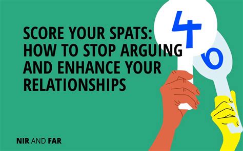 how to stop arguing in a relationship reddit