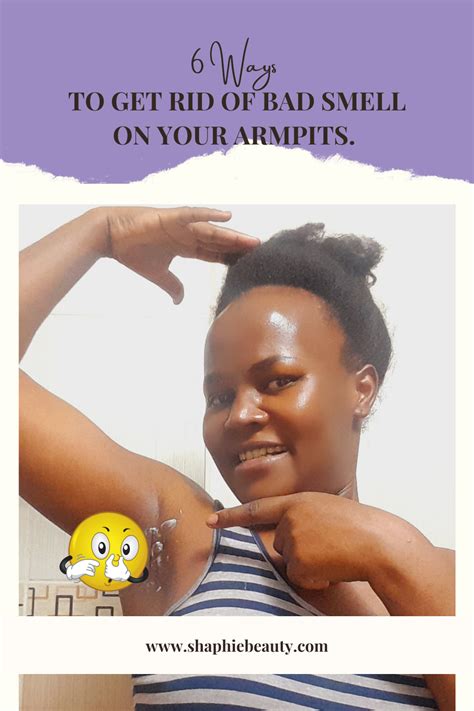 How To Stop Armpits From Smelling Bad