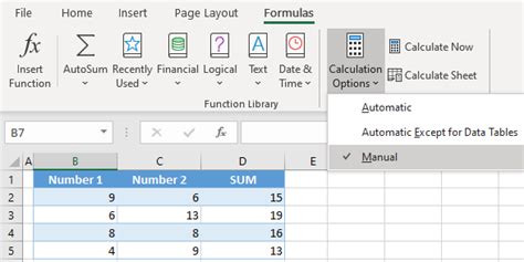 how to stop auto formula in excel