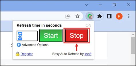 How To Stop Auto Refresh In Chrome Android