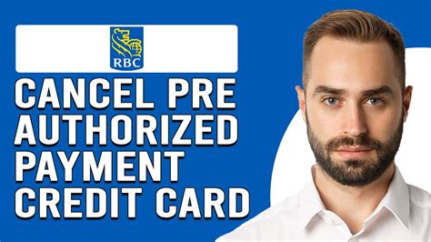 how to stop automatic credit card payments rbc