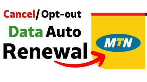 how to stop automatic renewal on mtn