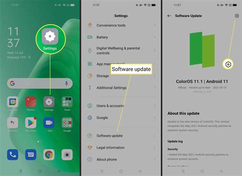 how to stop automatic software updates on android