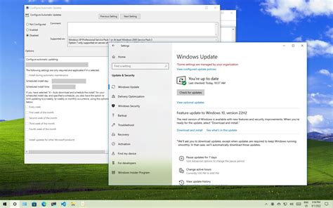 how to stop automatic software updates on windows 10