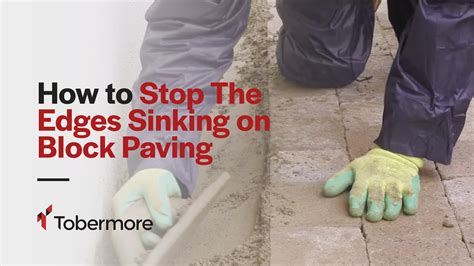 How To Stop Block Paving Sinking