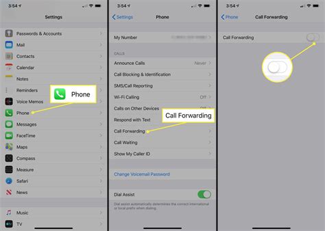 how to stop call forwarding to voicemail in iphone 13 pro max
