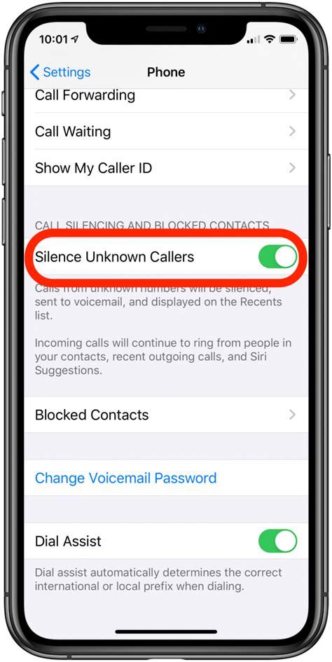 how to stop calls from unknown numbers iphone
