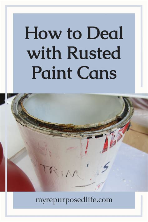 How To Stop Cans From Rusting