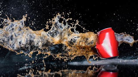 How To Stop Carbonated Drink From Exploding