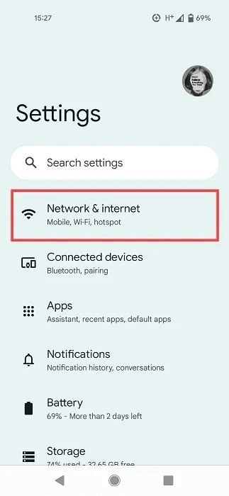 how to stop cellular data on android