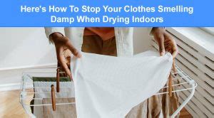 How To Stop Clothes Drying Damp