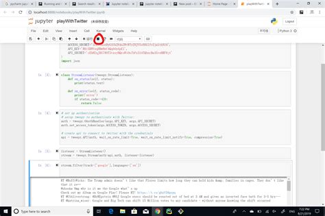 how to stop code execution in jupyter notebook