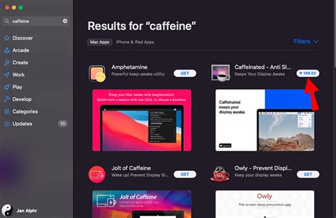 how to stop computer turning off automatically mac
