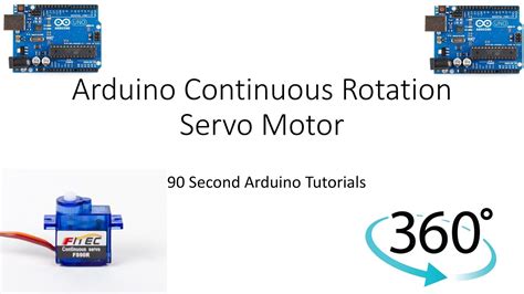 How To Stop Continuous Rotation Servo