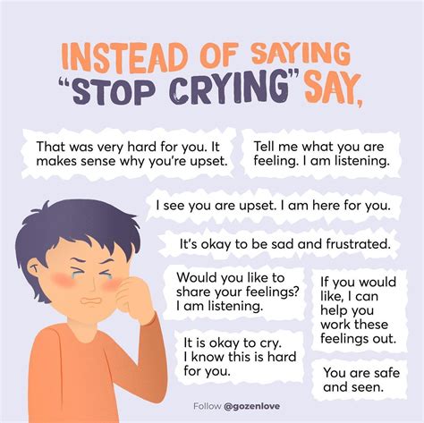 how to stop crying after a death