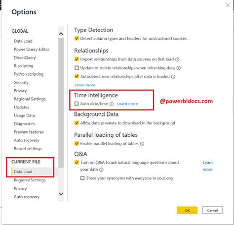 how to stop date hierarchy in power bi